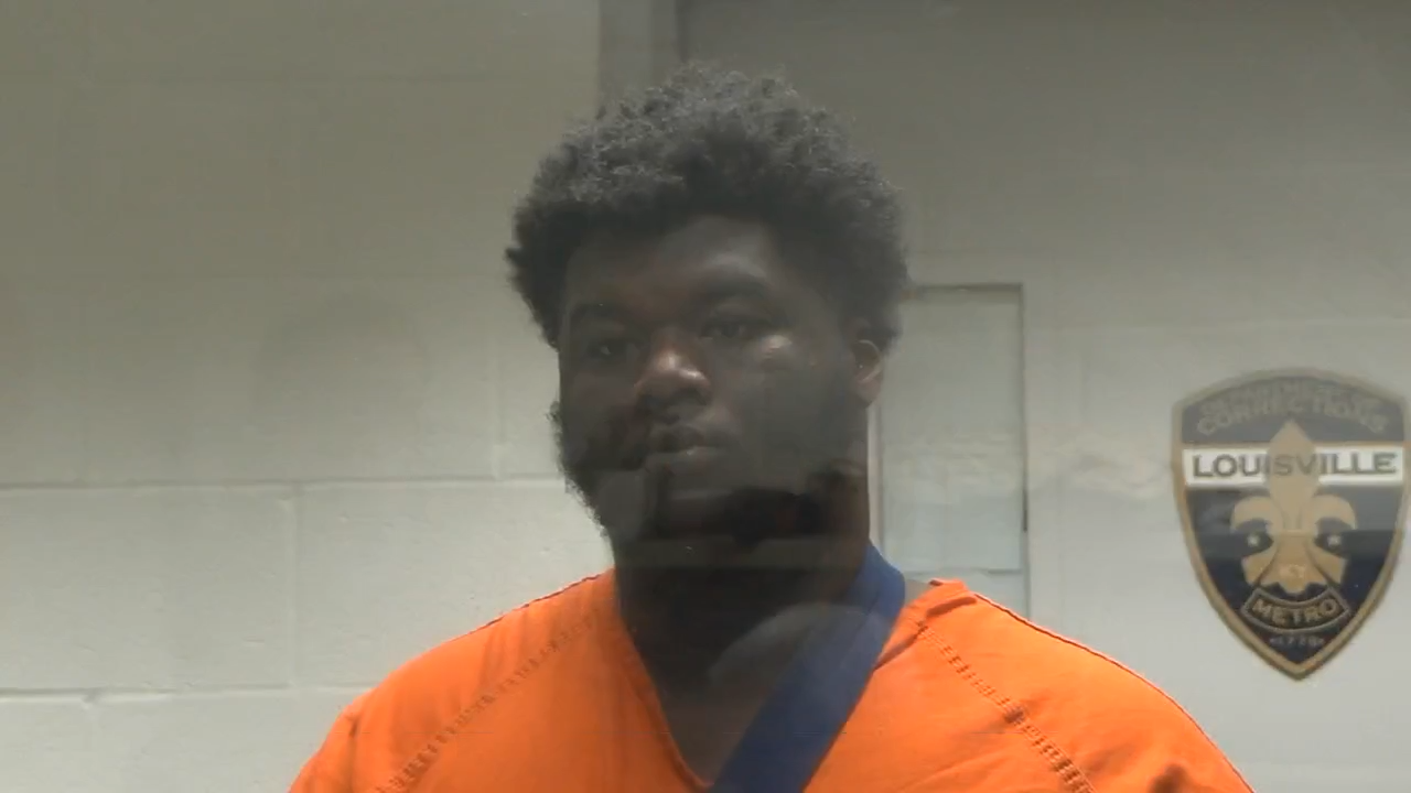 19-year-old man arrested after stolen vehicle stop ended in 2 LMPD officers being shot